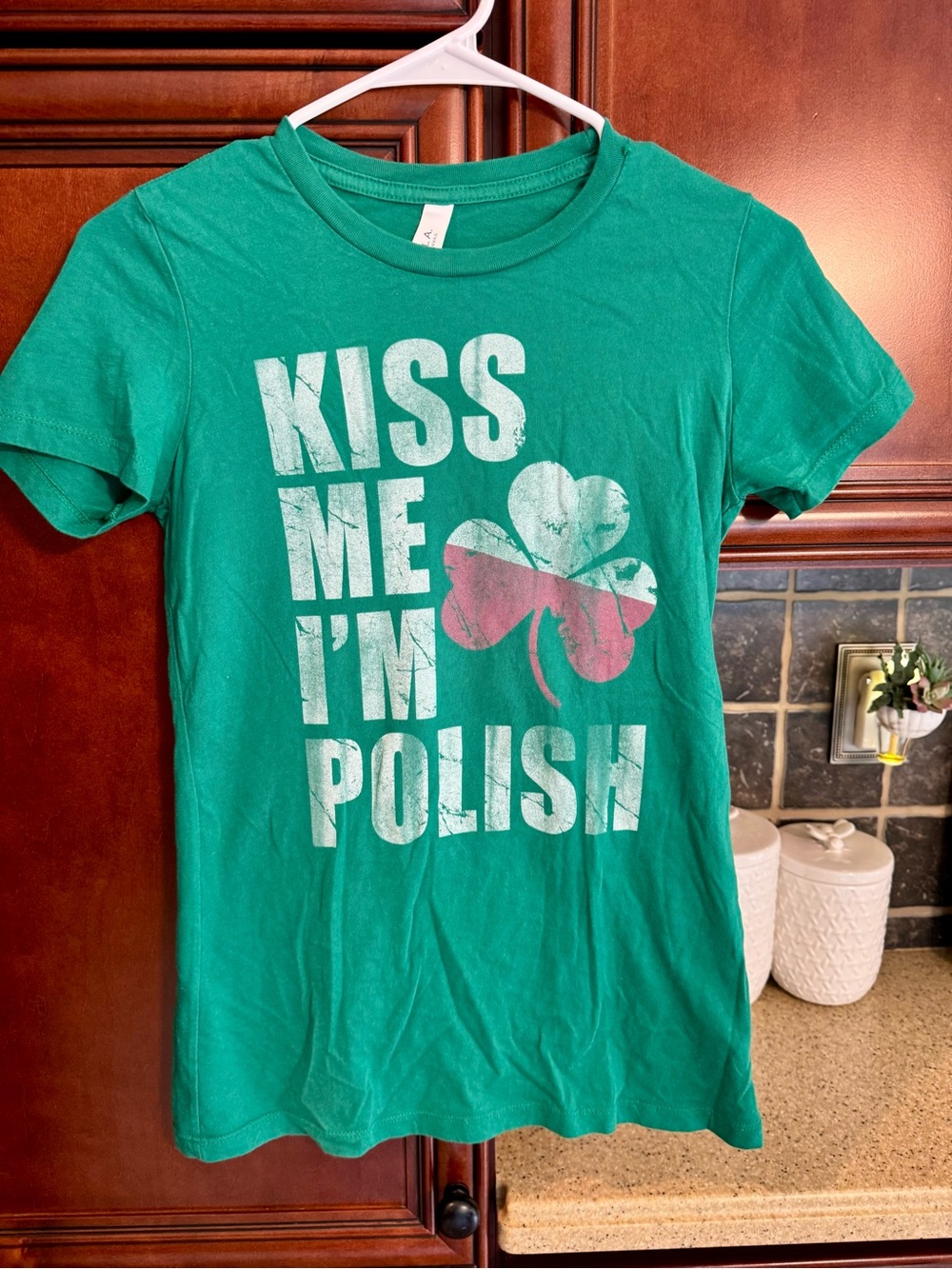 Bella Canvas Green Short Sleeve Tee